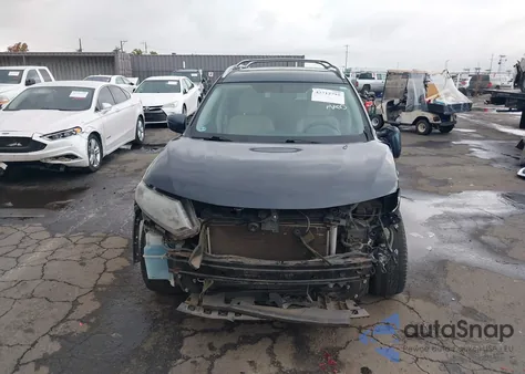 2016 Nissan Rogue Sv z USA, uszkodzony, nr VIN KNMAT2MV4GP665451